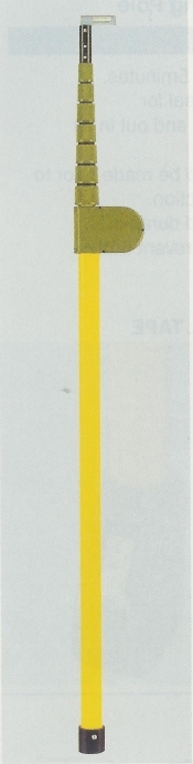 Height Measuring Pole - 8m